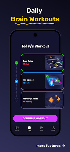 Clever: Brain Training Games ekran görüntüsü