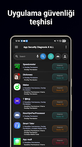 App Manager - Secure & Cleaner ekran görüntüsü