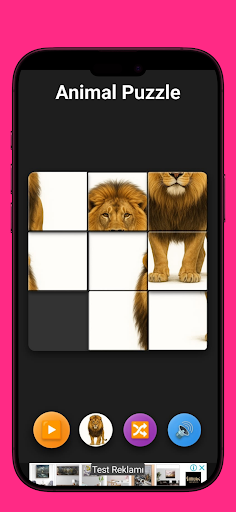 İnternetsiz Hayvan Puzzle ekran görüntüsü