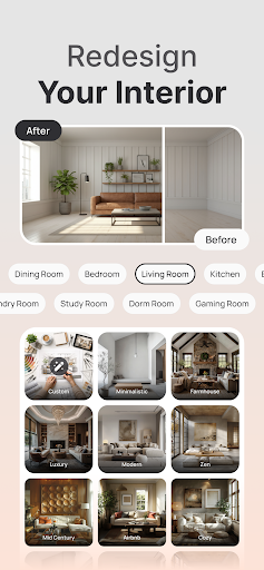 Housify AI: Visual Home Design ekran görüntüsü