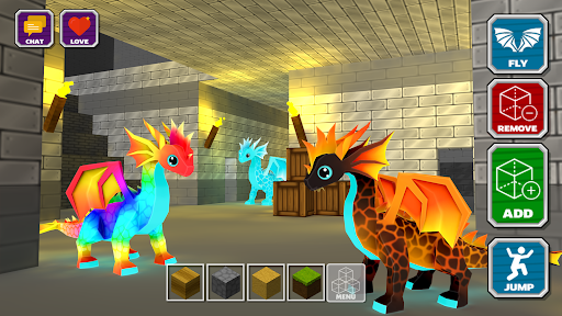 Dragon Craft Building Game ekran görüntüsü