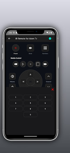 Remote for Atom tv ekran görüntüsü