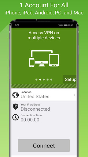Seed4.Me VPN Proxy ekran görüntüsü