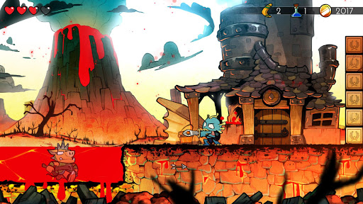 Wonder Boy: The Dragon's Trap ekran görüntüsü