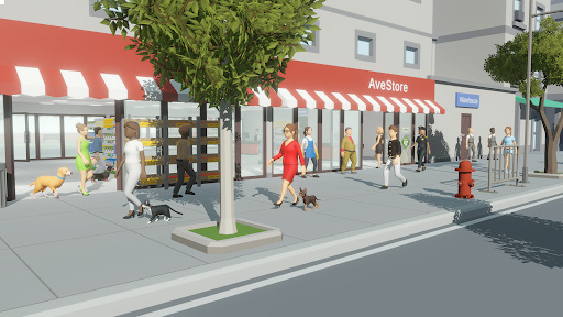AveStore Supermarket Simulator ekran görüntüsü