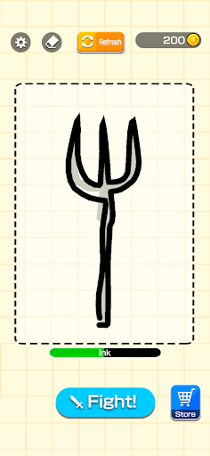 Draw Weapon 3D ekran görüntüsü