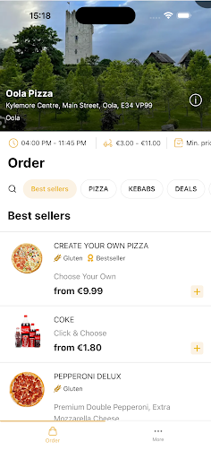 OOLA PIZZA ekran görüntüsü