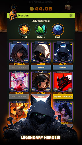 Dice Mastery: Idle Raiders ekran görüntüsü
