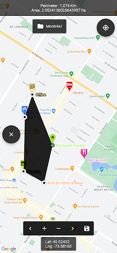Map Marker ekran görüntüsü