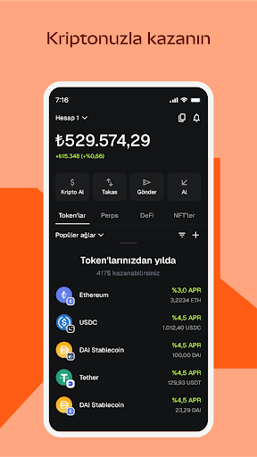 MetaMask - Kripto Cüzdanı ekran görüntüsü