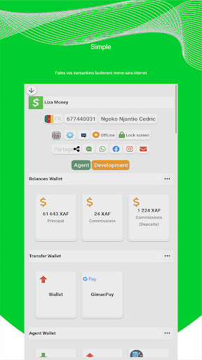 Liza Wallet ekran görüntüsü