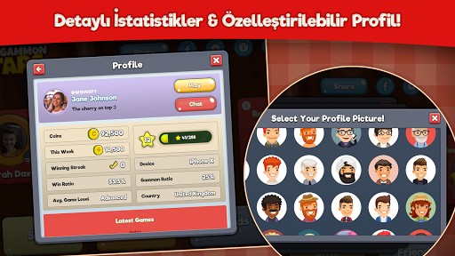 Tavla Stars ekran görüntüsü