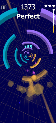 Dancing Color: Smash Circles ekran görüntüsü