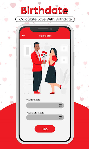 love calculator - love test ekran görüntüsü