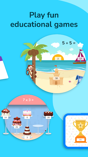 DoodleMaths: Primary Maths ekran görüntüsü