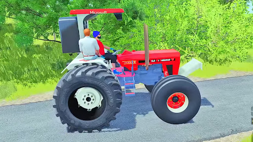 Tractor Driving Games Farming ekran görüntüsü