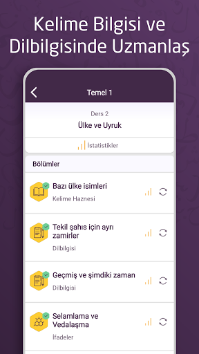 AlifBee - Arapça öğrenme ekran görüntüsü