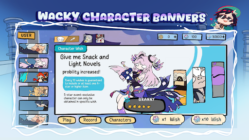 Wacky Wisher ekran görüntüsü