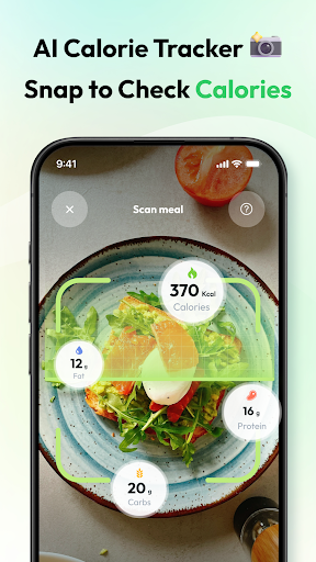 CalCam: AI Diet & Health ekran görüntüsü