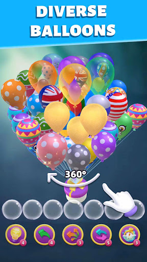 Bubble Boxes - Balon Oyunu ekran görüntüsü