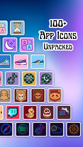 Themica: Cool Themes, Icons ekran görüntüsü