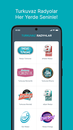 Turkuvaz Radyolar ekran görüntüsü