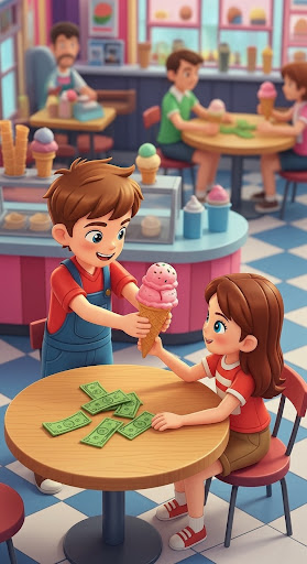 My Ice Cream Empire ekran görüntüsü