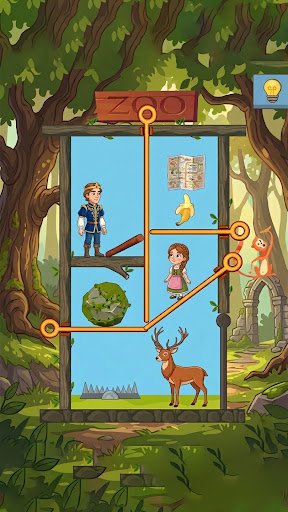 Rescue Hero: Pin Puzzle Game ekran görüntüsü