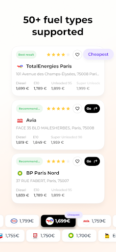 Live Fuel Prices - Fillzz ekran görüntüsü