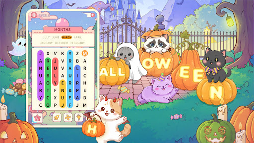 Ring of Words2: Cats Kelimelik ekran görüntüsü