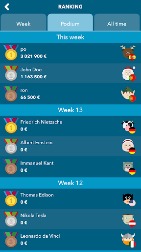 Millions ekran görüntüsü
