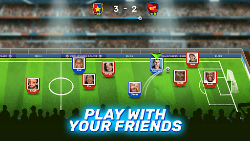 Soccer Clash: Football Game ekran görüntüsü