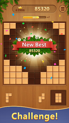 Block Wood - Block Puzzle ekran görüntüsü