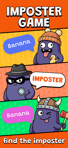 Imposter Game: Who is the Spy? ekran görüntüsü