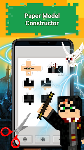 Minecraft için görünüm paketi ekran görüntüsü