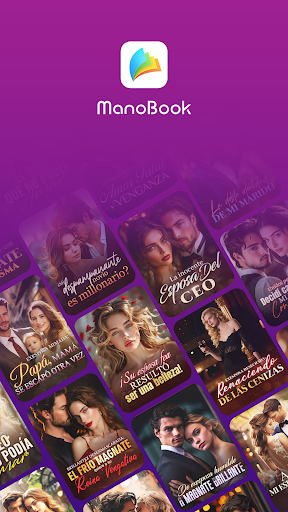 ManoBook - Novelas y Libros ekran görüntüsü