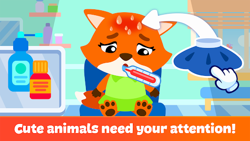 Pet Doctor & Dentist Games ekran görüntüsü