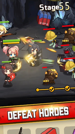 Merge Rush Z ekran görüntüsü