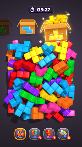 Match Express 3D: Sorting Game ekran görüntüsü