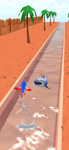 Fish Flying - Fishing Games ekran görüntüsü