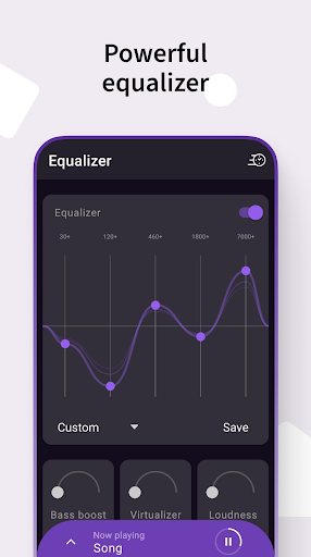 Frolomuse: MP3 Music Player ekran görüntüsü