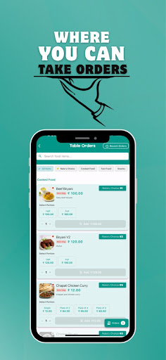 Nala Canteen Management ekran görüntüsü
