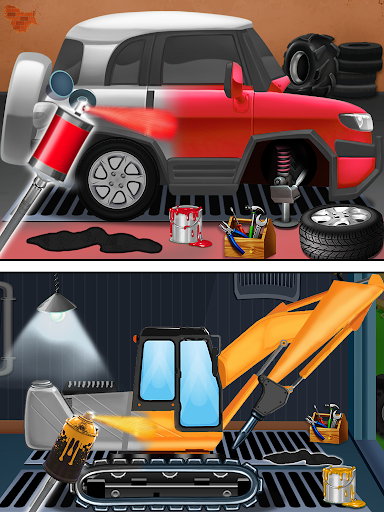 3D Power Washer -Car Wash Game ekran görüntüsü