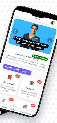 EKYS 2026 ekran görüntüsü