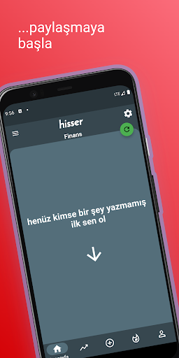Hisser: Türkiye ekran görüntüsü