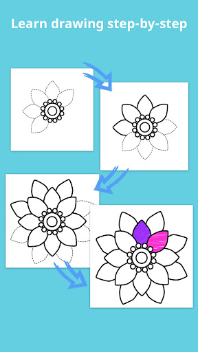 How To Draw Flowers ekran görüntüsü