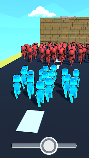 Crowd Man Run ekran görüntüsü