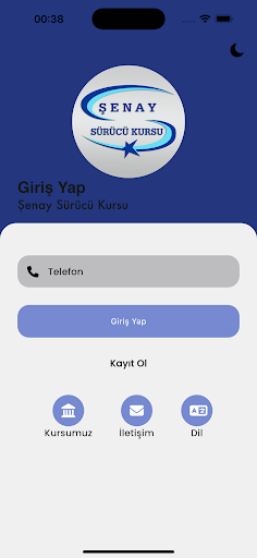 Şenay Sürücü Kursu ekran görüntüsü