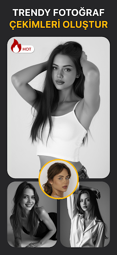 Photo Lab fotoğraf düzenleme ekran görüntüsü
