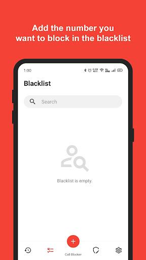 Call Blocker ekran görüntüsü